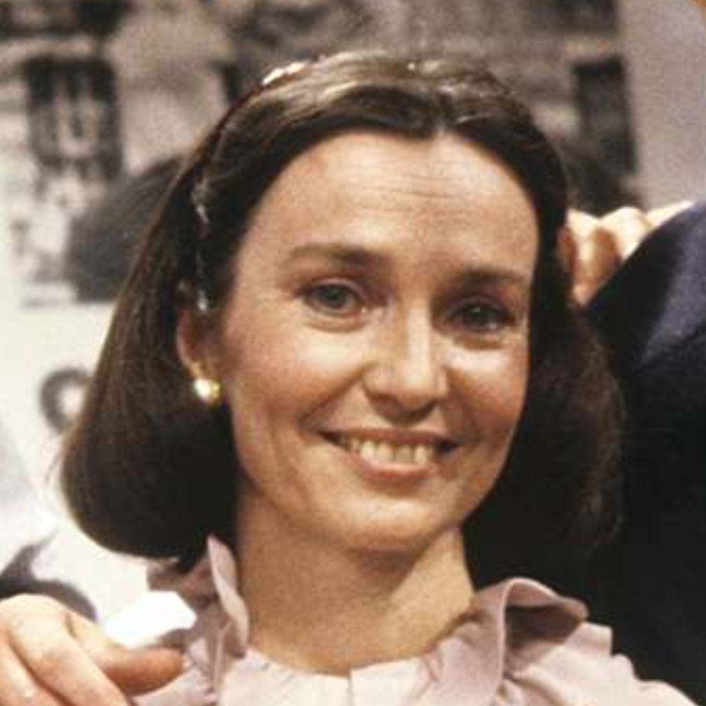 Helen Gallagher as Maeve in Ryan's Hope